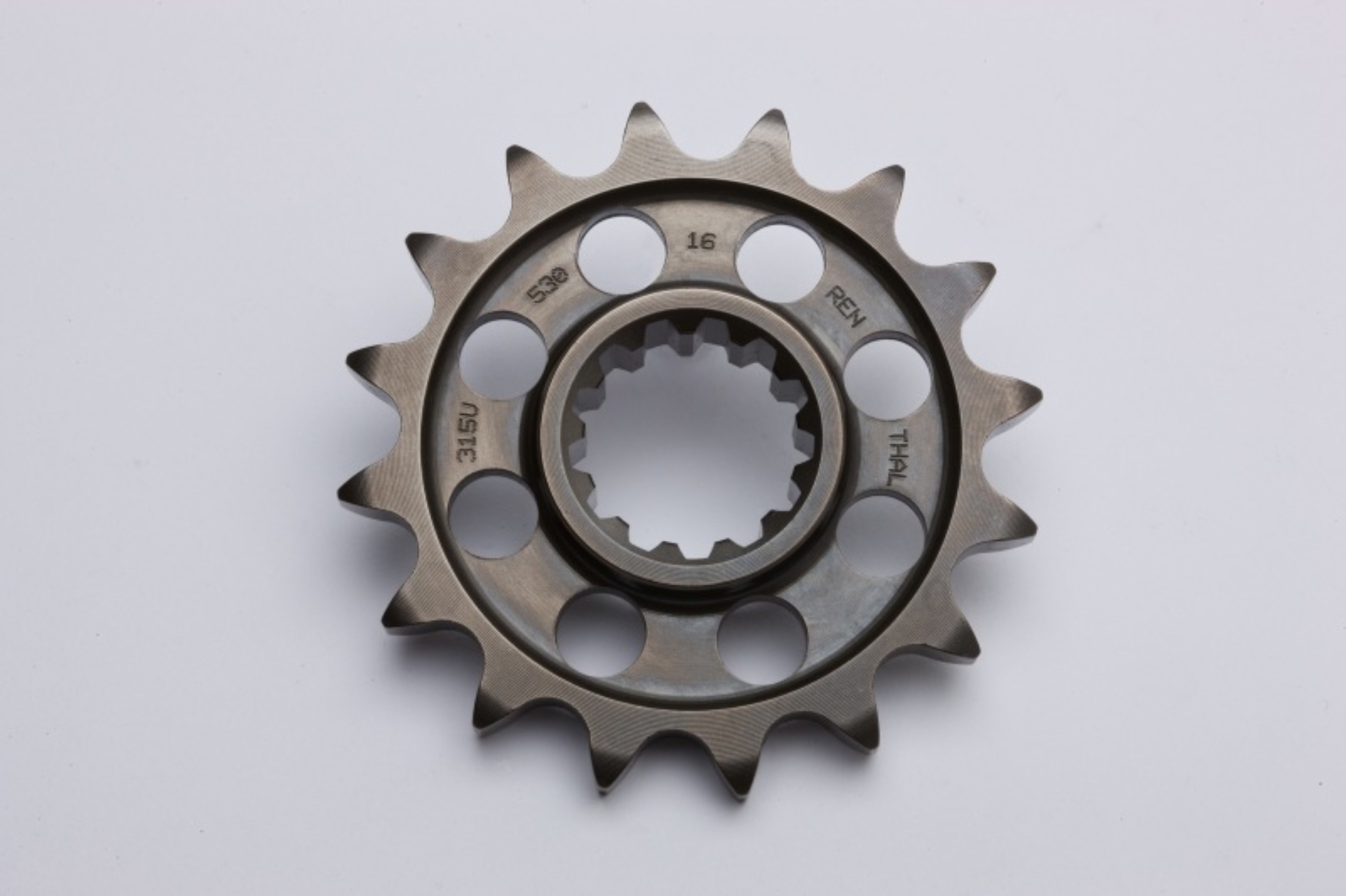 Picture of Renthal 06-23 Yamaha YFZ-R6/96-99 TRX 850 Front Sprocket - 520-15P Teeth