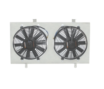 Picture of Mishimoto 89-94 Nissan 240sx S13 SR20DET Aluminum Fan Shroud Kit