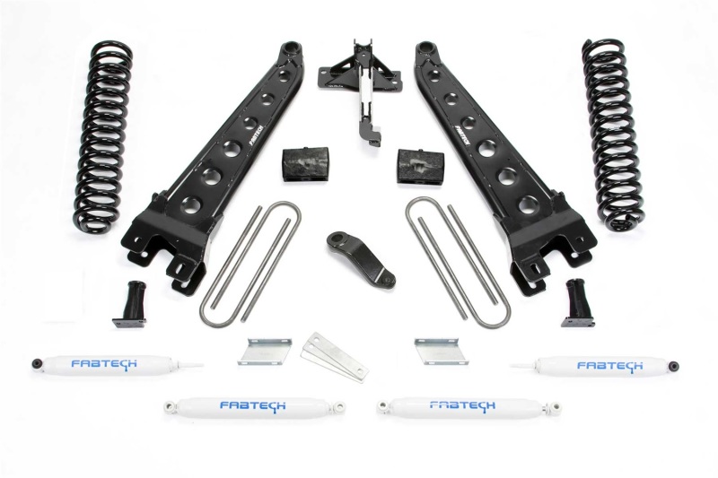 Picture of Fabtech FAB Rad. Arm Kit Component Box Lift Kits - K2335