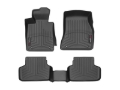 Picture of WeatherTech WT FloorLiner-Front-Blk Floor Mats - 441089-1-2