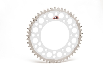 Picture of Renthal 16-24 KTM 125-450 SX/SX-F/XC/XC-TPI/XC-F Rear/ Husqvarna Twinring - Silver 520-51P Teeth