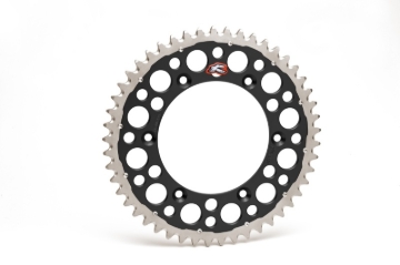 Picture of Renthal 16-17 KTM 250 EXC/ 300 EXC Rear Twinring - Black 520-50P Teeth