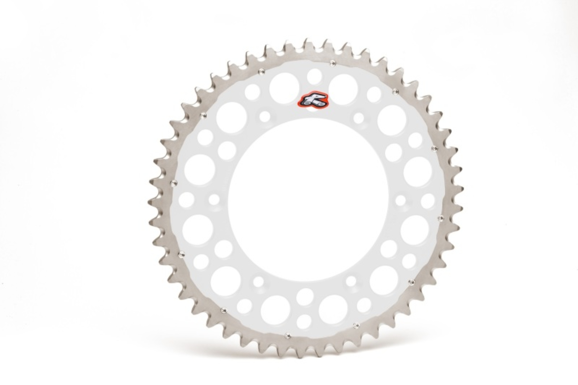 Picture of Renthal 00-07 Honda CR 125R Rear Twinring - Silver 520-52P Teeth