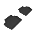 Picture of 3D MAXpider ACE Kagu-Rear-Black Floor Mats - L1BM12021509