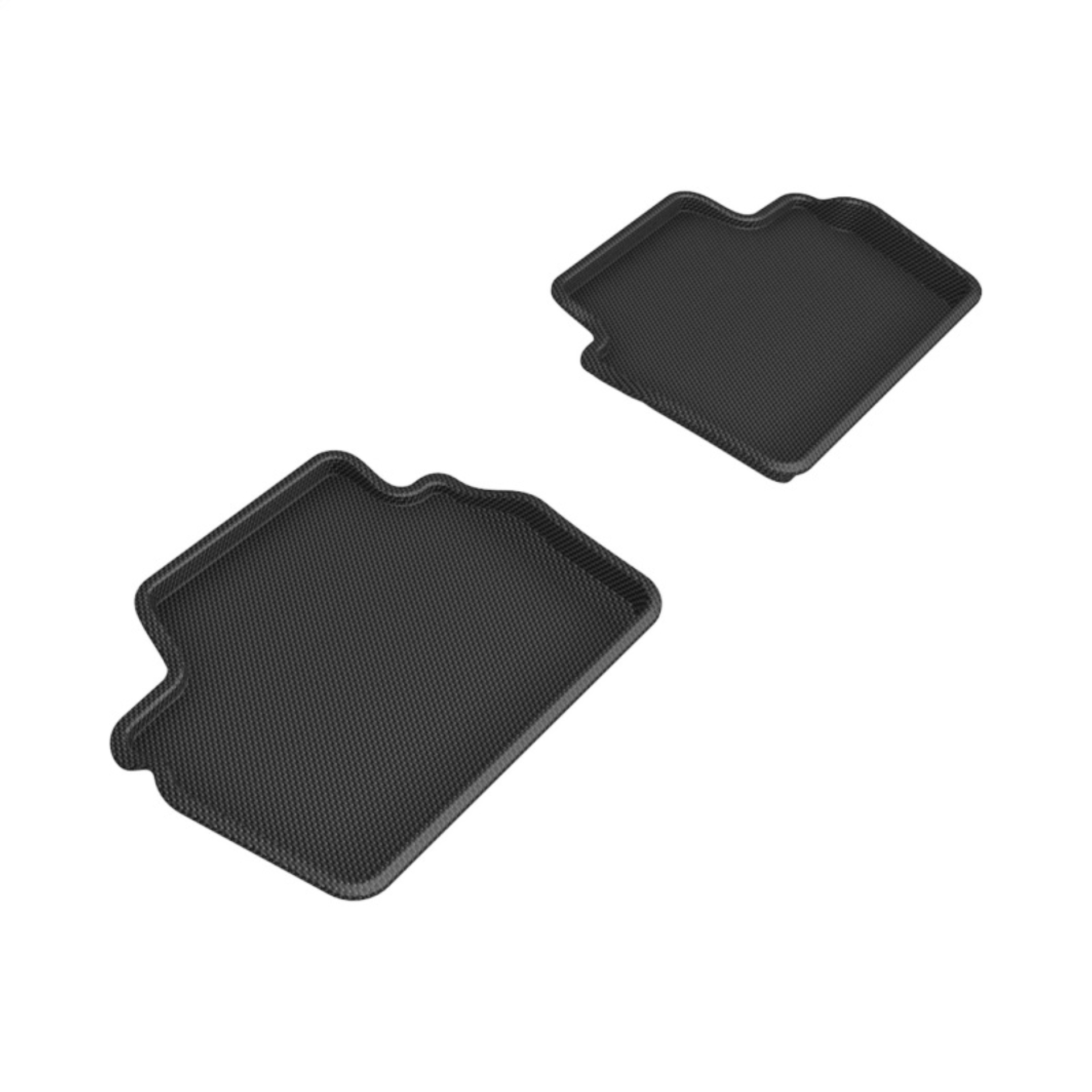 Picture of 3D MAXpider ACE Kagu-Rear-Black Floor Mats - L1BM12021509