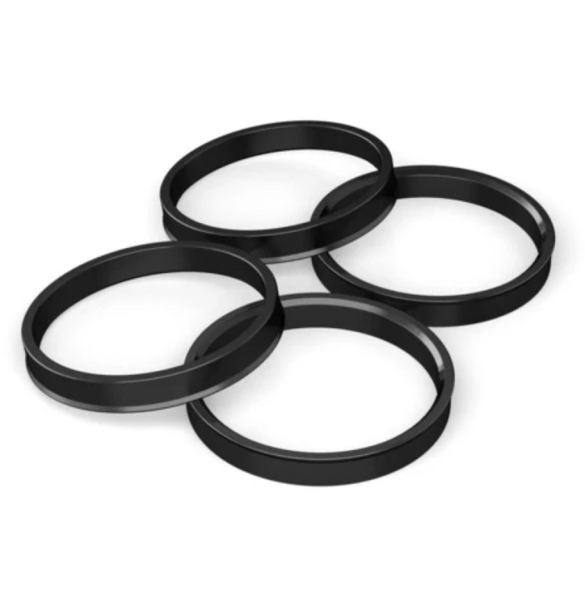 Picture of Wheel Mate Plastic Hub Centric Ring 106mm x 112mm 4 Piece