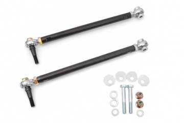 Picture of BMR 14-19 Chevrolet Corvette Toe Rods For 15in Conversion Kit - Black Anodized