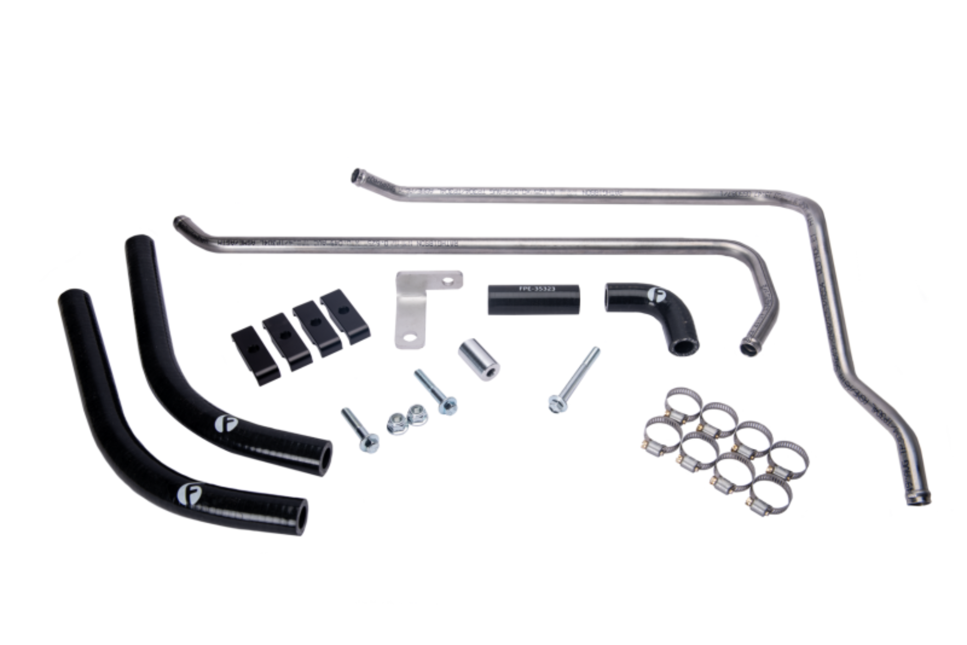 Picture of Fleece Performance 89-98 Dodge 2500/3500 5.9L 12V Cummins Replacement Heater Core Line Kit