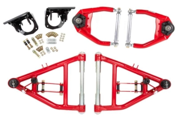 Picture of UMI Performance 73-87 GM C10 CornerMax A-Arm Kit - Black