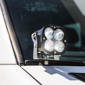 Picture of Baja Designs 14-18 Mercedes Sprinter Van XL Pro A-Pillar Kit (Driving/Combo) - Clear