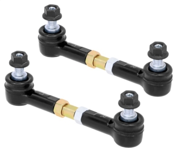 Picture of RockJock Adjustable Sway Bar End Link Sealed Rod End Joint 3 1/2in Long 1/2in LH/RH Thread