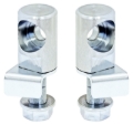 Picture of RockJock Adjustable Sway Bar End Link Mount Kit 9/16in -18 RH Thread