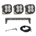 Picture of Baja Designs 15-19 Chevy Silverado 2500/3500HD XL80 LED Bumper Kit (Drvg/Racer Spot/Wide Cornering)