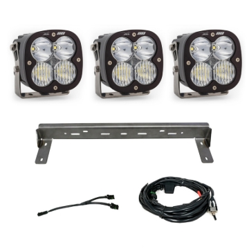 Picture of Baja Designs 15-19 Chevy Silverado 2500/3500HD XL80 LED Bumper Kit (Drvg/Racer Spot/Wide Cornering)