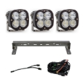Picture of Baja Designs 15-19 Chevy Silverado 2500/3500HD XL Pro LED Bumper Kit (Driving/Spot/Wide Cornering)