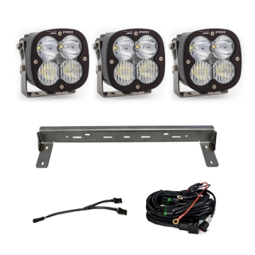 Picture of Baja Designs 15-19 Chevy Silverado 2500/3500HD XL Pro LED Bumper Kit (Driving/Spot/Wide Cornering)