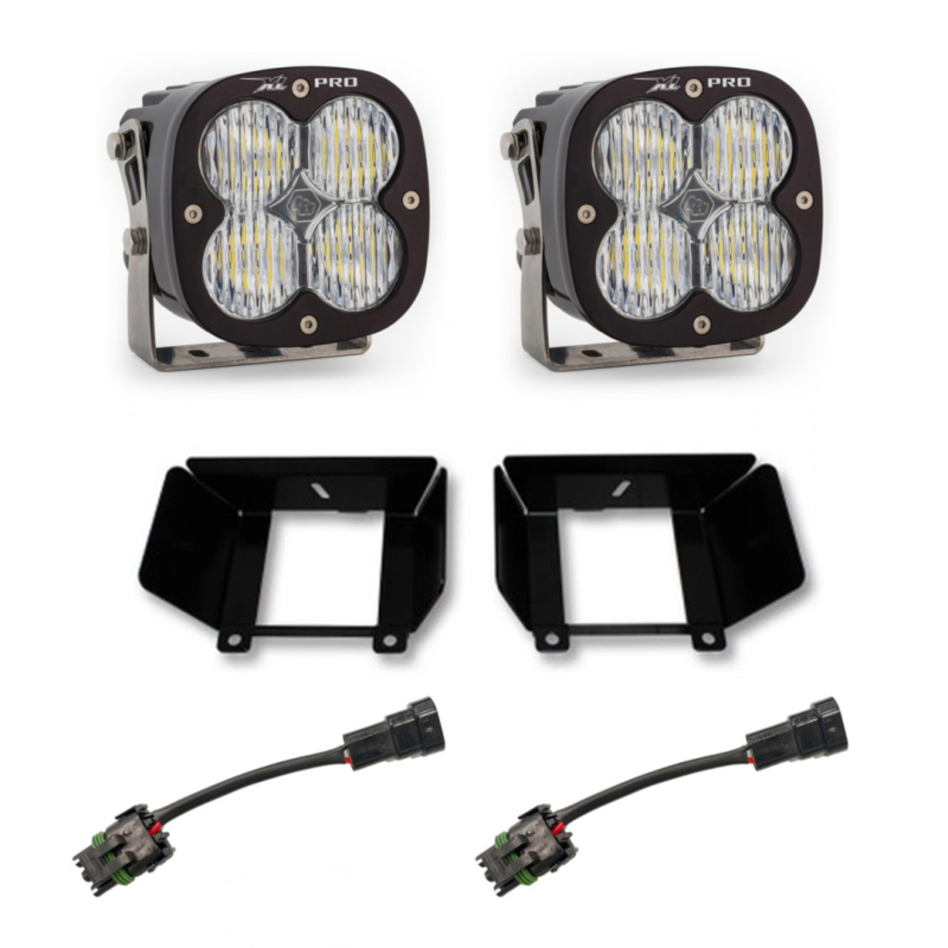 Picture of Baja Designs 15-17 Ford F-150 XL Pro Fog Pocket Kit