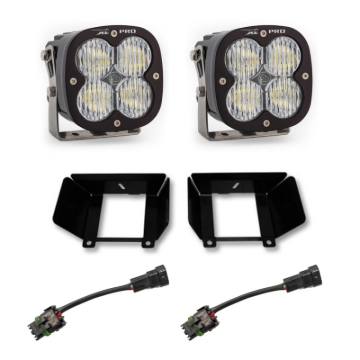 Picture of Baja Designs 15-17 Ford F-150 XL Pro Fog Pocket Kit