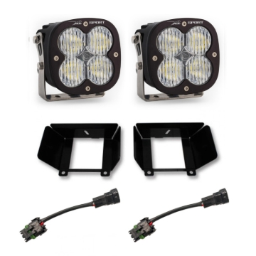 Picture of Baja Designs 15-17 Ford F-150 XL Sport Fog Pocket Kit