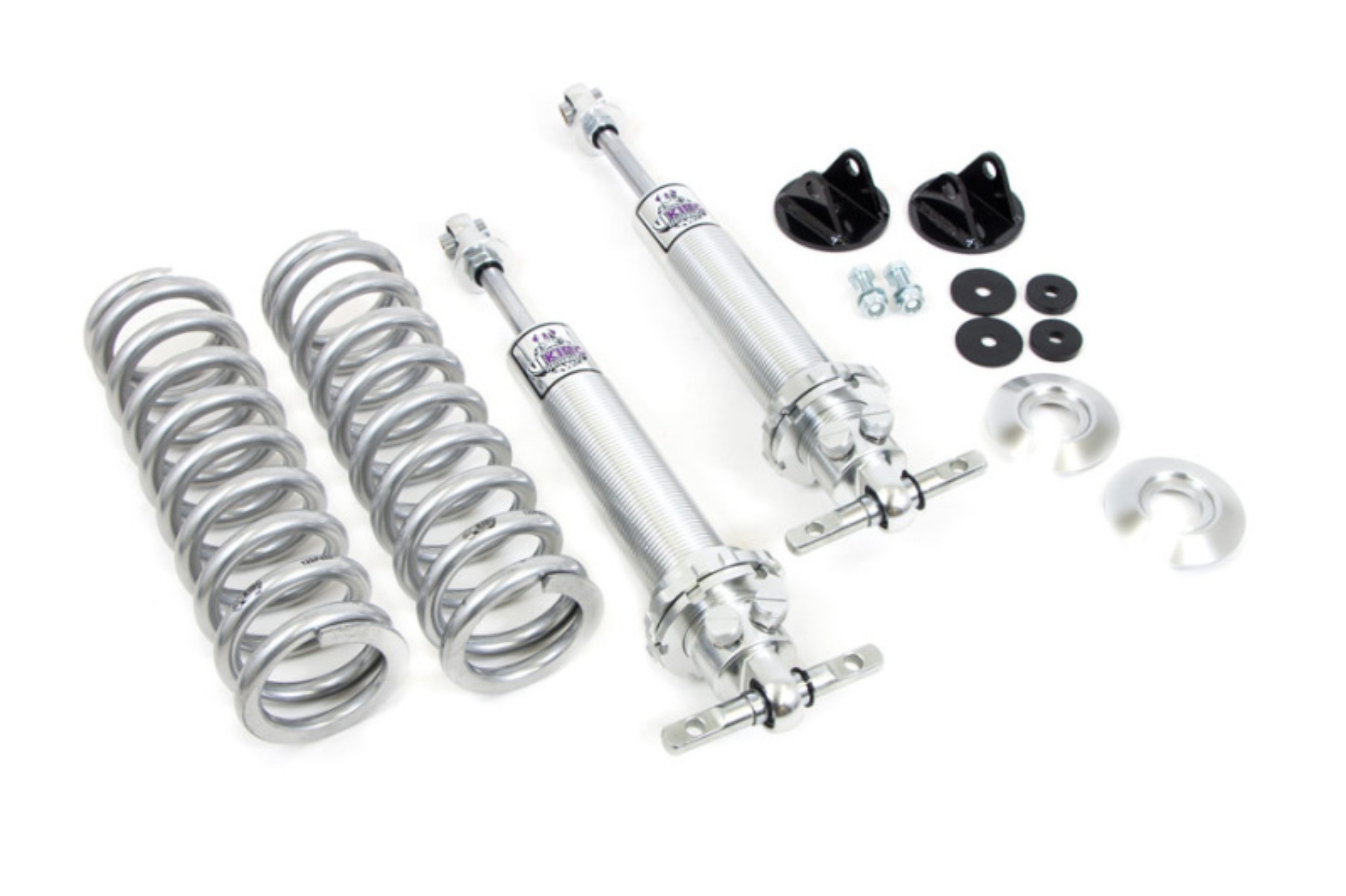 Picture of UMI Performance 93-02 Chevrolet Camaro Double Adj. Front Coilover Kit (Spring Rate 550lb)