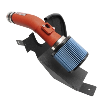 Picture of Injen 16-21 Honda Civic 1.5L 4 Cyl. Wrinkle Red Short Ram Intake