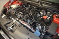 Picture of Injen 16-21 Honda Civic 1.5L 4 Cyl. Wrinkle Red Short Ram Intake
