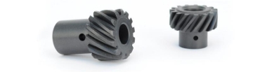 Picture of DISTRIBUTOR GEAR, MELONIZED IRON .500" SHAFT CS/CB W/MSD