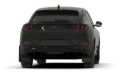 Picture of Rally Armor 21-26 Ford Mustang Mach-E/GT/Rally Black Mud Flap w/White Logo