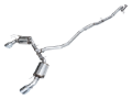 Picture of AWE Tuning 22+ Honda Civic Si/Acura Integra Touring Edition Catback Exhaust - Dual Chrome Silver Tip