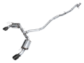 Picture of AWE Tuning 22+ Honda Civic Si/Acura Integra Touring Edition Catback Exhaust - Dual Diamond Black Tip
