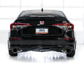 Picture of AWE Tuning 22+ Honda Civic Si/Acura Integra Track Edition Cat-Back Exhaust - Dual Chrome Silver Tips