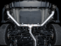Picture of AWE Tuning 22+ Honda Civic Si/Acura Integra Track Edition Cat-Back Exhaust - Dual Diamond Black Tips