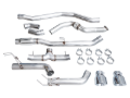 Picture of AWE Tuning 22+ Honda Civic Si/Acura Integra Track Edition Cat-Back Exhaust - Dual Chrome Silver Tips