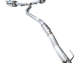 Picture of AWE Tuning 22+ Honda Civic Si/Acura Integra Touring Edition Catback Exhaust - Dual Diamond Black Tip