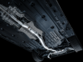 Picture of AWE Tuning 22+ Honda Civic Si/Acura Integra Track Edition Cat-Back Exhaust - Dual Diamond Black Tips