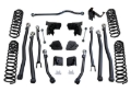 Picture of Superlift 07-18 Jeep Wrangler JK 4in Long Arm Kit - Fox 2.0 Shocks