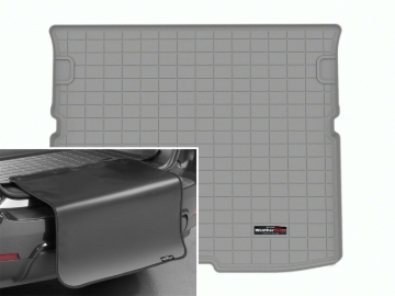 Picture of WeatherTech WT Cargo Liners-Grey Floor Mats - 421676SK