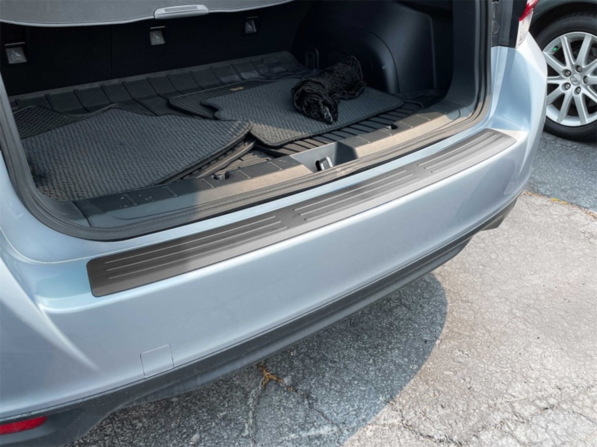 Picture of WeatherTech 17-23 Subaru Impreza Hatchback BumperTopper - Black