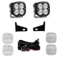 Picture of Baja Designs 17-19 Can-Am Maverick X3  X ds Turbo R XL Sport A-Pillar Light Kit