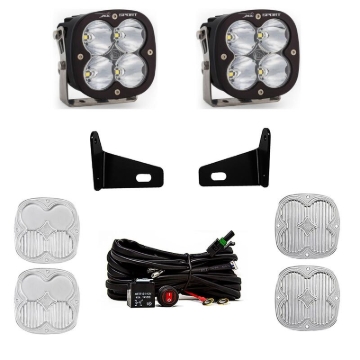 Picture of Baja Designs 17-19 Can-Am Maverick X3  X ds Turbo R XL Sport A-Pillar Light Kit