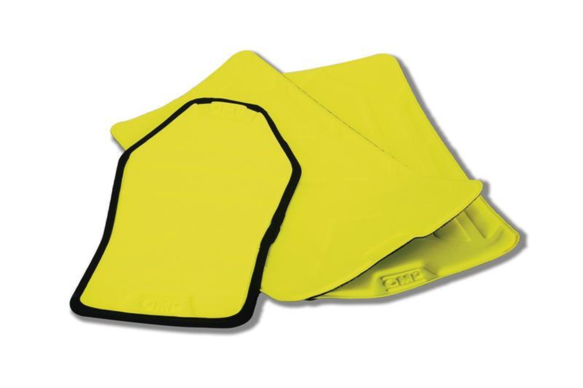 Picture of OMP KS-1 Pro Body Protection Black/Fluo Yellow - Size M
