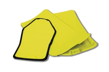 Picture of OMP KS-1 Pro Body Protection Black/Fluo Yellow - Size M