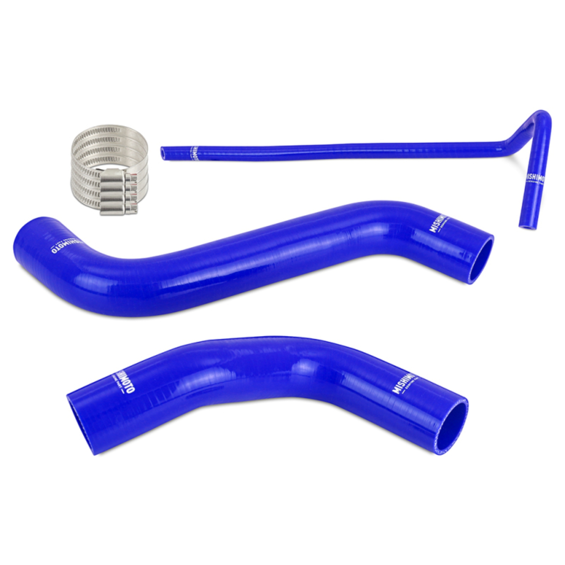 Picture of Mishimoto 2022+ Subaru WRX Blue Silicone Hose Kit