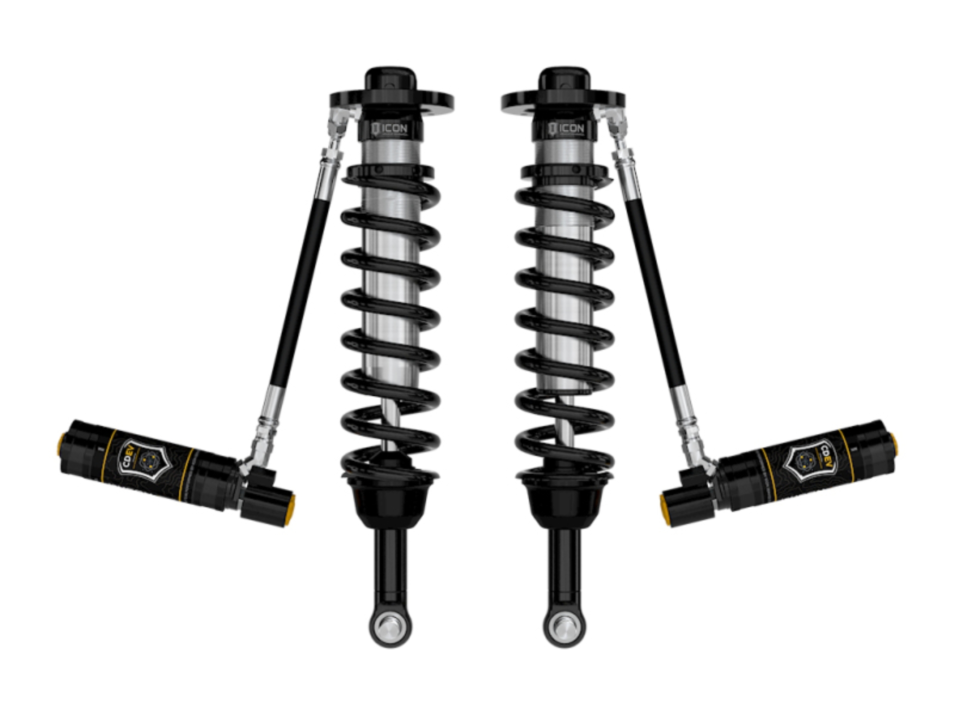 Picture of ICON 21-23 Ford F150 4WD 3in Lift 2.5 VS RR CDEV Coilover Kit