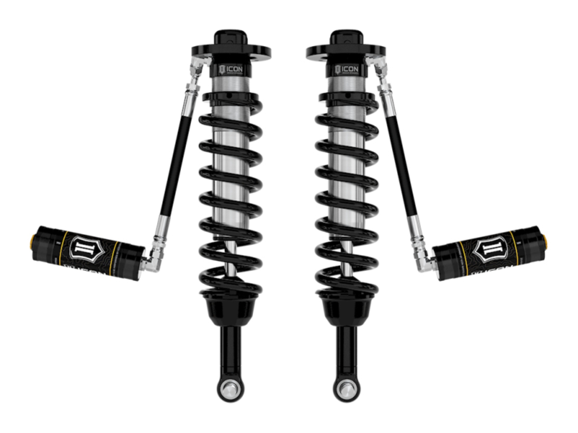 Picture of ICON 21-23 Ford F150 4WD 3in Lift 2.5 VS RR Coilover Kit