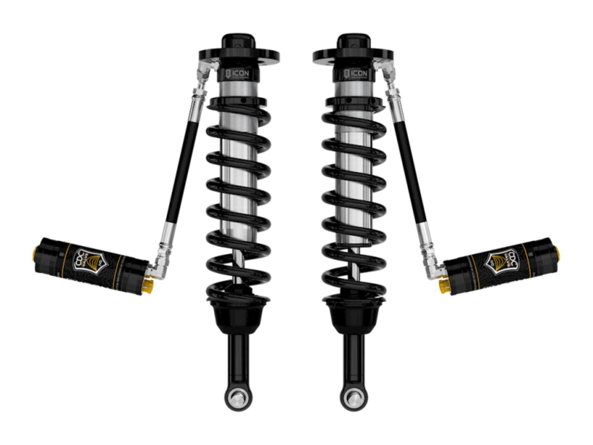 Picture of ICON 21-23 Ford F150 4WD 3in Lift 2.5 VS RR CDCV Coilover Kit
