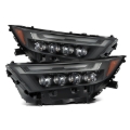 Picture of AlphaRex 19-23 Toyota RAV4 NOVA LED Projector Headlights Black