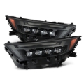 Picture of AlphaRex 19-23 Toyota RAV4 NOVA LED Projector Headlights Alpha-Black