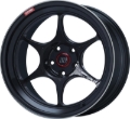 Picture of Enkei PF06 18x10.5 5x114.3 45mm Offset 75mm Bore Black Machined