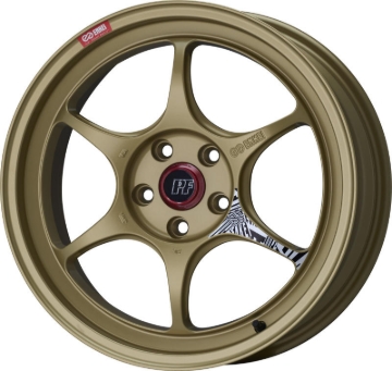 Picture of Enkei PF06 18x10.5 5x114.3 45mm Offset 75mm Bore Gold